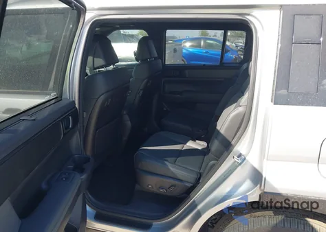 2025 Hyundai Santa Fe Hybrid Calligraphy from USA, damaged, VIN 5NMP54G17SH060463